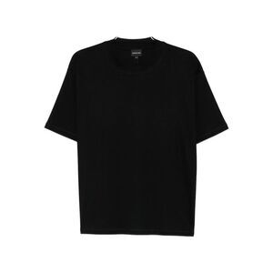 HERSKIND Women's Essential Relaxed Fit Crew Neck T-Shirt Women BLACK T-Shirts &